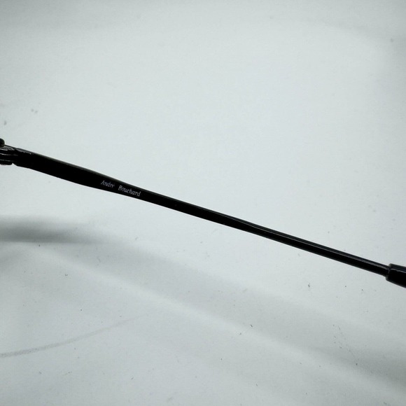 Andre Bouchard AB 17 54-18 Eyeglasses Frames Black Yellow Tortoise H9802 - Picture 6 of 7